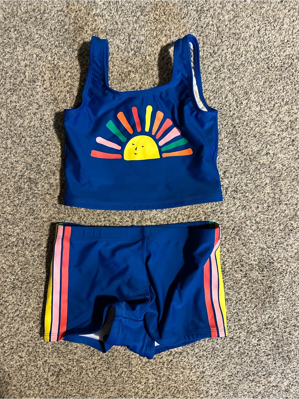 Hanna Andersson Girls Swimsuit